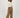 Bundfaltenhose | Champagner-Gold