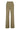 Crincle-Hose gerader Schnitt | khaki