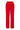 Crincle-Hose gerade geschnitten | rot