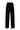 Scuba-Stretchhose gerade Passform | schwarz