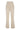 Streifenhose weit geschnitten | off white / ecru