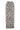 Weite Hose mit Grafikdruck | off white / schwarz