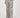 Weite Hose mit Grafikdruck | off white / schwarz