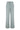 Hose aus Crinkle-Stoff | Graublau