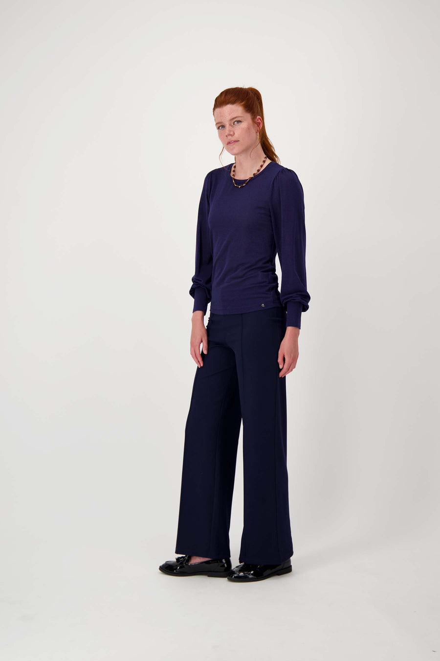 Hose mit Naht | navy