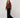 Hose mit Plissee-Detail | schwarz