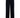 Nadelstreifenhose mit Detail | navy