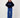 Cordhose mit Elastan | sportlich blau