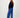 Cordhose mit Elastan | sportlich blau