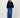 Cordhose mit Elastan | sportlich blau