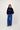 Cordhose mit Elastan | sportlich blau