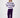 Cordhose mit Elastan | dunkelviolett