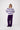 Cordhose mit Elastan | dunkelviolett