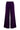 Cordhose mit Elastan | dunkelviolett
