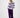 Cordhose mit Elastan | dunkelviolett