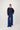 Hose aus Jogger-Denim-Stoff | mittelblauer Denim