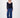 Hose aus Jogger-Denim-Stoff | mittelblauer Denim