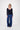 Hose aus Jogger-Denim-Stoff | mittelblauer Denim