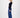 Hose aus Jogger-Denim-Stoff | mittelblauer Denim