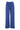 Hose mit Nadelstreifendruck | navy / off white