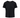 T-Shirt mit Rundhalsausschnitt | schwarz