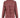 Bluse mit Ikat-Druck | Sand / Rotbraun