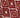 Bluse mit Ikat-Druck | Sand / Rotbraun