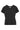 t-shirt v-ausschnitt | aus schwarz