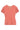 t-shirt v-ausschnitt | koralle rosa