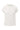 T-Shirt mit Hakendetail an den Ärmeln | weiß
