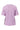 T-Shirt mit Hakendetail an den Ärmeln | lavendelblau