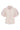 Bluse mit Ballonärmel in Streifen | weiß / hellrosa