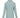 Kräuselbluse 3/4 Ärmel | grau blau