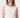 Unterhemd mit Rundhalsausschnitt in Rippe | off white