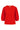 Broderie-Top mit kurzen Ärmeln | orange-rot