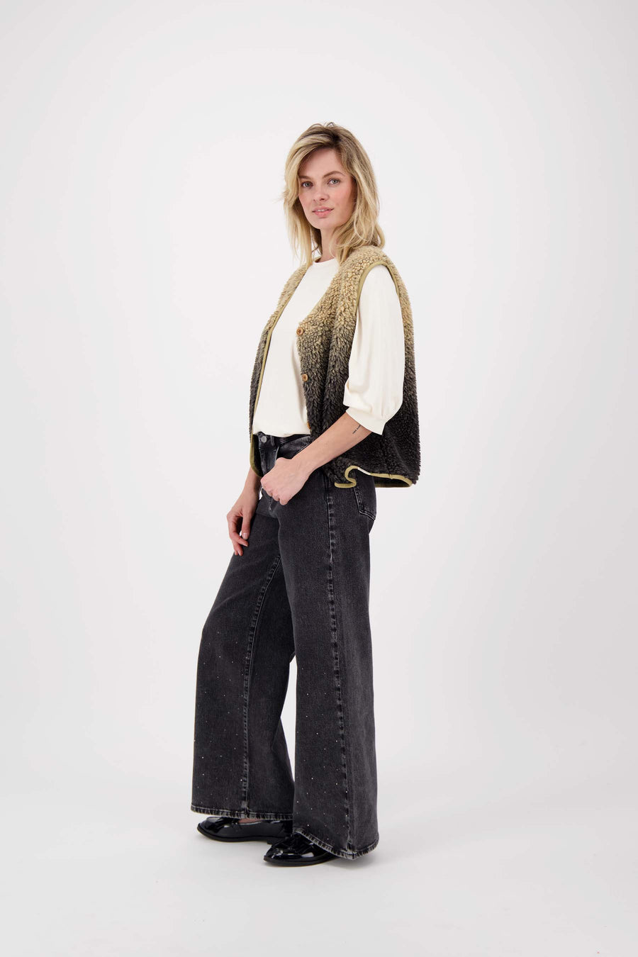 Puffärmeliges Oberteil | Kit