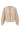 Schleifenbluse Jacke gestreift | off white / ecru