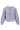 Schleifenblusenjacke gestreift | weiß / dunkelblau
