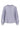 Stickereibluse gestreift | weiß / dunkelblau