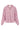 Bluse langarm mit Druck | weiß / rot