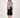 Oberteil mit Grafikdruck | off white / schwarz