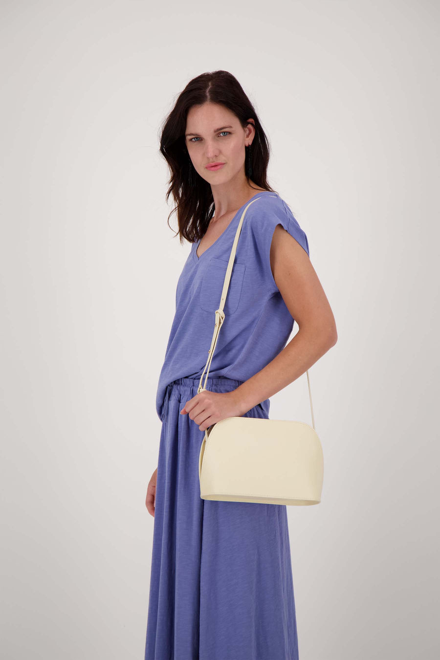 Trikot Top | lila blau