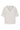 Leinen-Top mit V-Ausschnitt | off white