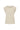 Ärmelloses Top aus Crinkle-Stoff | off white