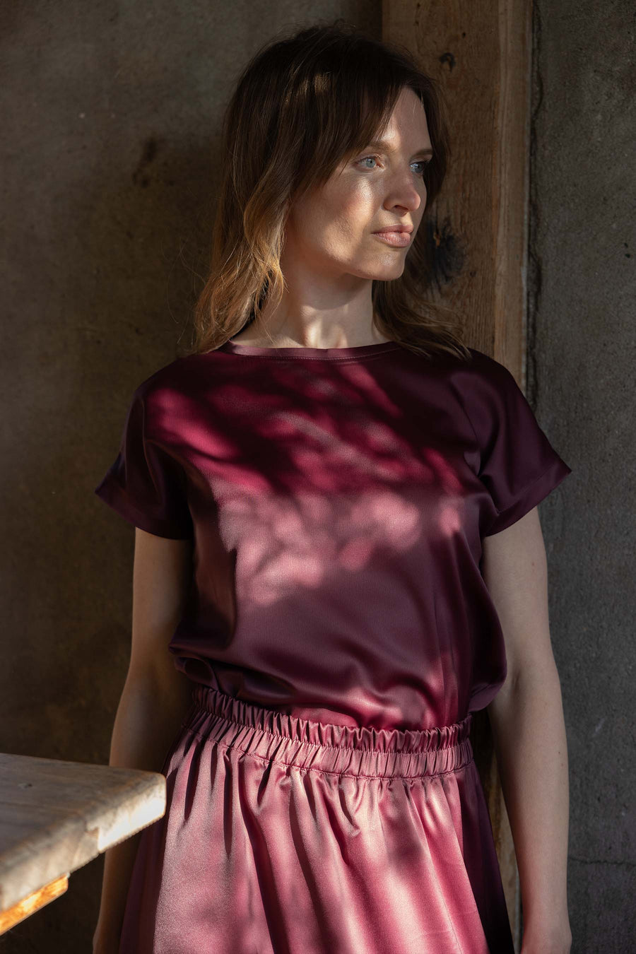 satinierte Oberseite | Hafen