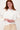 Jersey-Top mit Paspelierung | beige / off white