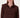 Satinbluse mit Schulterdetail | schokoladenbraun