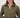 Satinbluse mit Schulterdetail | moosgrün