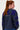 Pullover mit Text | navy
