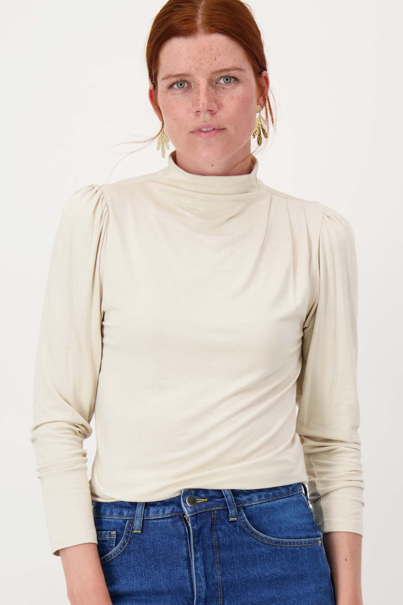 Top mit Falten-Detail | Kit